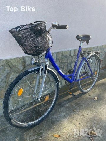 Немски Велосипед Active City 28'', снимка 4 - Велосипеди - 52434624