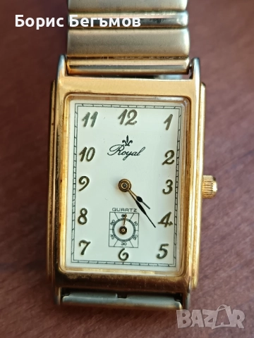 Дамски часовник Роял кварц, снимка 5 - Дамски - 52144578