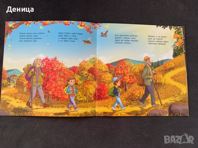 Комплект 3 броя детски книжки за гората, снимка 4 - Детски книжки - 52452031