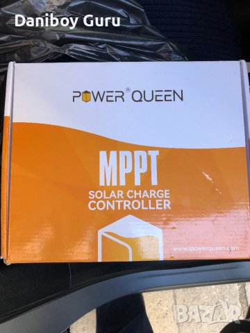 Power Queen 12V/24V 30 Amp MPPT контролер за слънчево зареждане с регулируем LCD дисплей, регулатор , снимка 8 - Друга електроника - 45006141
