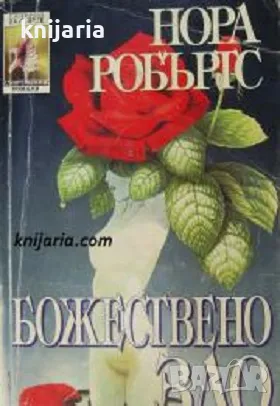 Поредица Съвременни романи номер 16: Божествено зло, снимка 1 - Художествена литература - 47383789