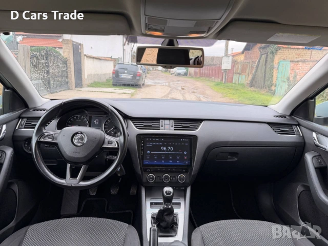 Skoda Octavia 1.6 TDI Ambition 105кс комби EURO 5, снимка 9 - Автомобили и джипове - 54025759