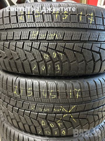 Гуми 215/45/17 Hankook 4 броя Зимни, снимка 3 - Гуми и джанти - 46515654