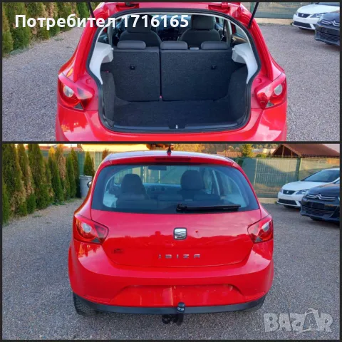 SEAT IBIZA 2011 1.6TDI-90HP, снимка 5 - Автомобили и джипове - 48970676