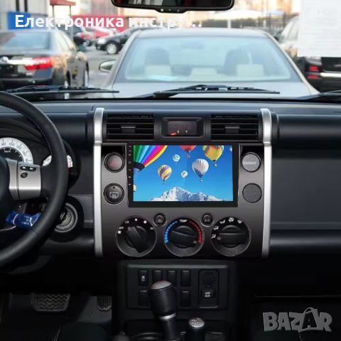 Toyota FJ cruiser  2003-2008 Мултимедия с Android 13 CARPLAY, снимка 3 - Аксесоари и консумативи - 45415404