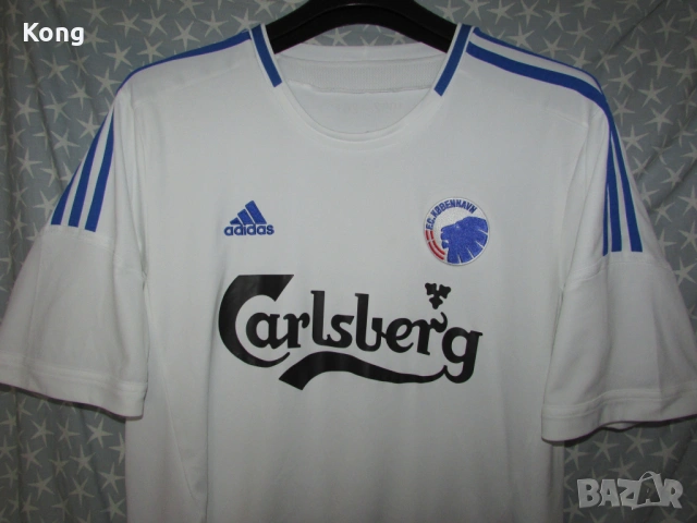 винтидж фланелка AC Milan футболна тениска Copenhagen 2013 Адидас Копенхаген Левски Милан , снимка 14 - Футбол - 53405680
