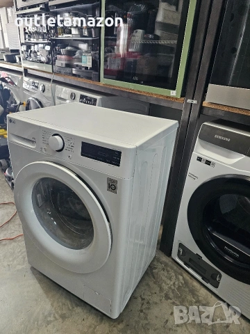 пералня със сушилня LG 8кг., снимка 2 - Перални - 54212265