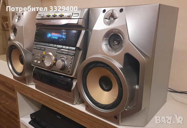 аудио система SONY, снимка 2 - Аудиосистеми - 54298078