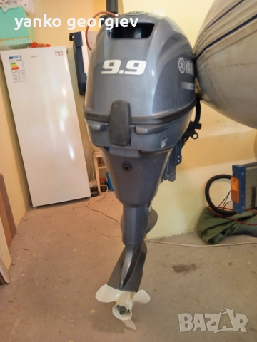 Извънбордов двигател YAMAHA 9.9 к.с. 4Т