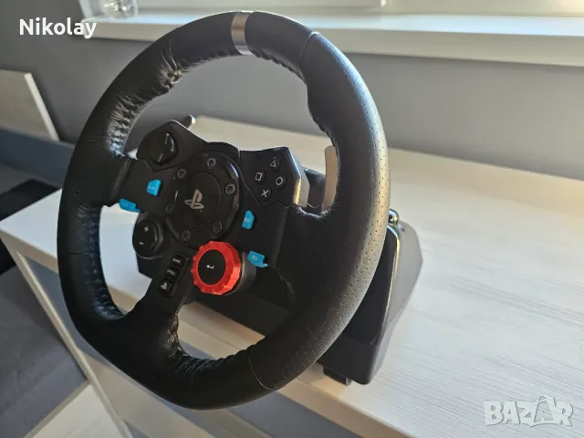 Logitech G29 - Само волан, снимка 4 - Аксесоари - 46899065