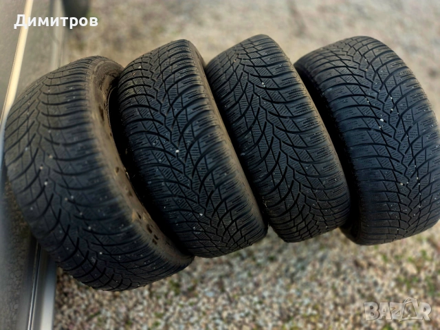 4 зимни гуми LASSA 205/55R16 с джанти 205/55R16