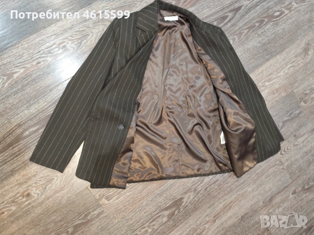 кафяво сако на Atmosphere , снимка 8 - Сака - 53830592