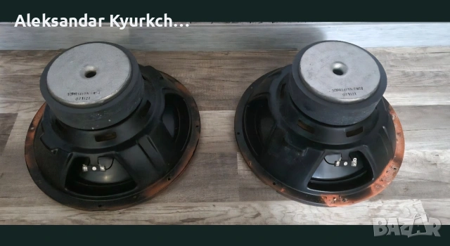 JBL GT5-12 говорител 2 броя, снимка 3 - Тонколони - 54248831