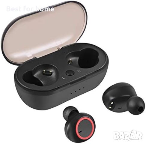 Слушалки Y50 TWS + DER Bluetooth , снимка 1 - Bluetooth слушалки - 45790852