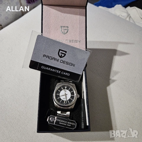 Продавам механичен часовник Pagani Design  , снимка 3 - Мъжки - 53442606