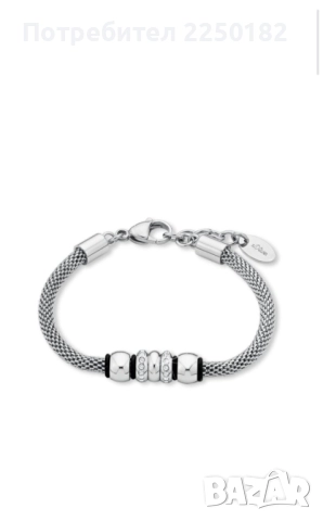 S. Oliver гривна с камъни