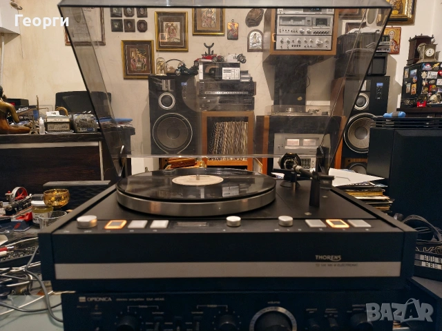 Грамофон Thorens TD 126 MKlll