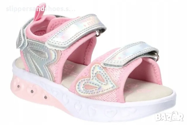 Детски спортни светещи сандали AMERICAN CLUB  , снимка 2 - Детски сандали и чехли - 50178309