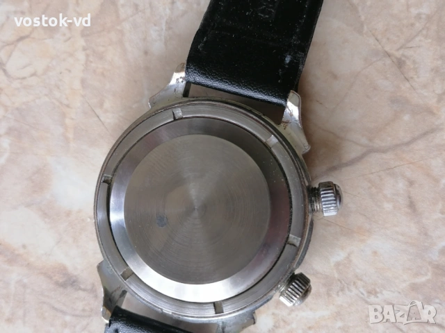 ВОСТОК СИГНАЛ ЗВЪНЕЦ - 18 JEWELS , снимка 10 - Мъжки - 54007906