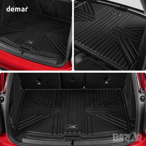 3W стелка за багажник за автомобил, персонализирана за Mini Countryman F60 2017-2024, снимка 2 - Аксесоари и консумативи - 46433926