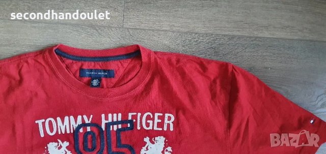 Tommy Hilfiger мъжка тениска, снимка 3 - Тениски - 47161924