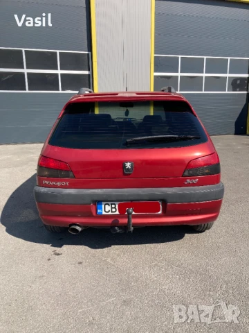 Peugeot 306 1,6 бензин+газ, снимка 4 - Автомобили и джипове - 50761115