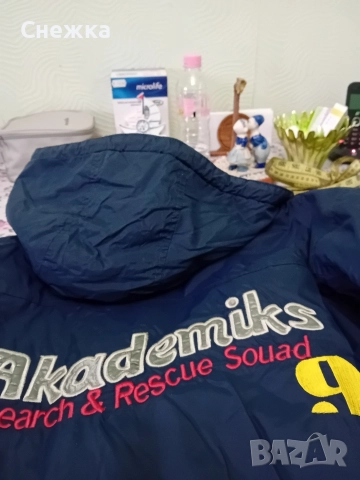 мъжко зимно яке , снимка 5 - Якета - 52636025