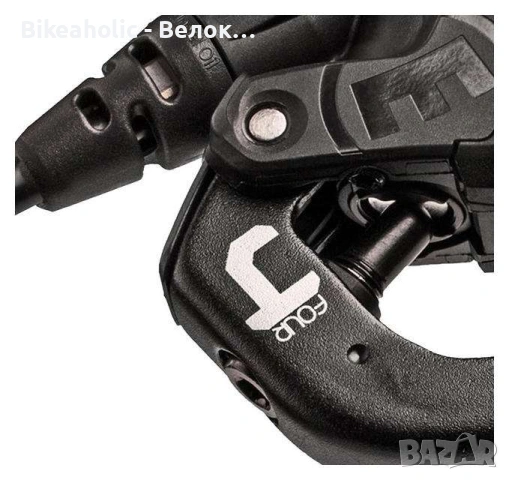 Комплект спирачки Magura MT4 2-бутални (L.1000mm/2000mm), снимка 4 - Части за велосипеди - 53145775