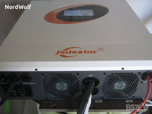 Соларен Инвертор 12 KW  WI-FI 48 V, снимка 2 - Други - 34014514