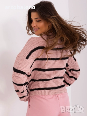 Дамски пуловер, 3цвята , снимка 3 - Блузи с дълъг ръкав и пуловери - 52028278