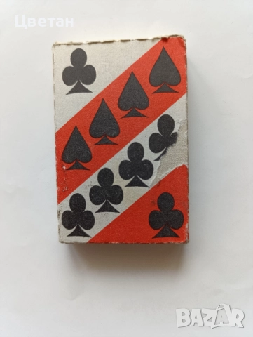 неразпечатвани тестета карти за игра, снимка 4 - Карти за игра - 52847432