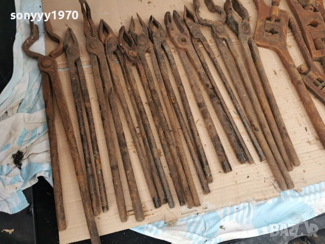 18 БРОЯ СТАРИ ИНСТРУМЕНТИ ЗА 1265ЛВ 2612250843, снимка 7 - Антикварни и старинни предмети - 52901697