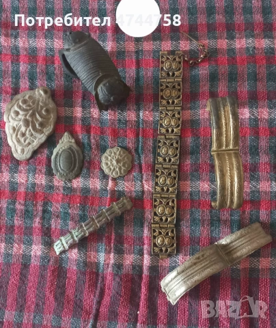 💠Стари гривни/брошки/пафти💠