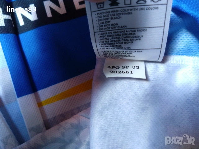 Nike Discovery Channel Stars – къс ръкав джърси, размер XL, снимка 8 - Спортна екипировка - 54099477