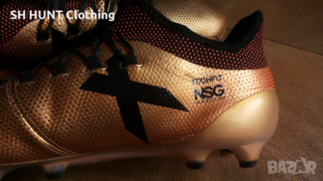 Adidas X 17.1 FG Football shoes Размер EUR 44 2/3 / UK 10 бутонки 196-13-S, снимка 10 - Футбол - 52666811