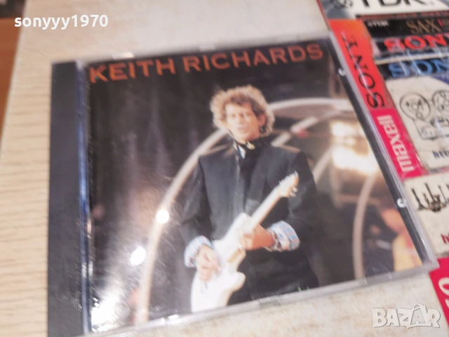 KEITH RICHARDS CD-ВНОС GERMANY 0603261700H2E6R, снимка 4 - CD дискове - 53737082