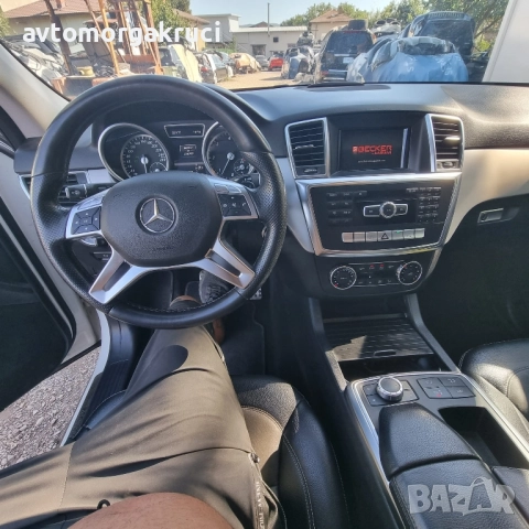 Mercedes-Benz ML350, снимка 10 - Автомобили и джипове - 51555973