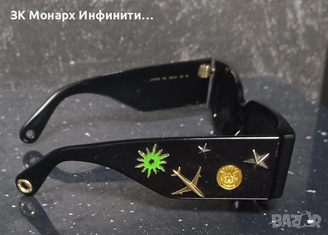 Очила LANVIN LNV673S 001 52□19 140, снимка 3 - Слънчеви и диоптрични очила - 53714837
