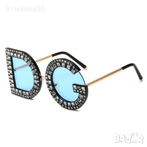 Модни слънчеви дамски очила с форма на стъклата, снимка 2 - Слънчеви и диоптрични очила - 45219786