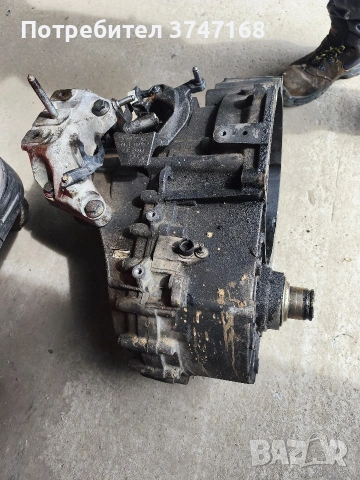 скоростна кутия Сеат Алхамбра 1,9 tdi, снимка 2 - Части - 54180595