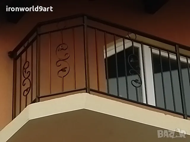 Парапети за стълбища и тераси от ковано желязо, снимка 13 - Други стоки за дома - 49708697