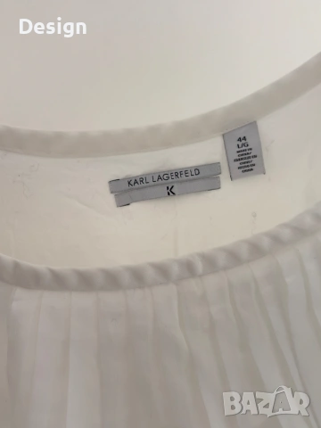 Оригинална рокля Karl Lagerfeld, снимка 4 - Рокли - 54030705