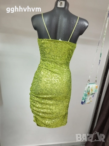 блестяща рокля, снимка 2 - Рокли - 52099744