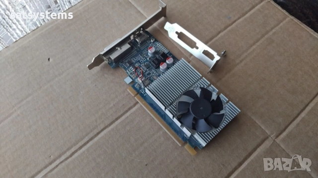 Видео карта AMD Radeon Sapphire HD R5 310 HDMI 2048MB GDDR3 64bit PCI-E, снимка 4 - Видеокарти - 54098887