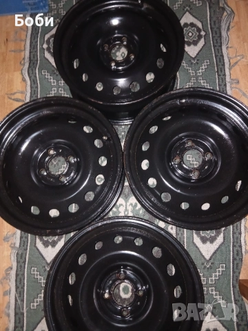 16цола стоманени джанти дачая,рено оем, снимка 4 - Гуми и джанти - 52341331