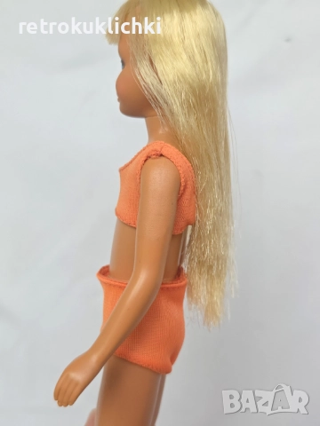 Винтидж кукла Малибу Скипър - Барби 1971, снимка 9 - Кукли - 52130882