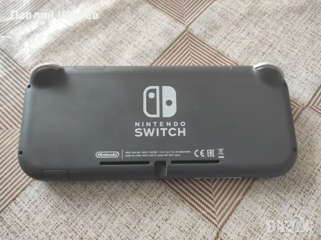 Nintendo Switch Lite - Хакнат, снимка 3 - Nintendo конзоли - 49525762