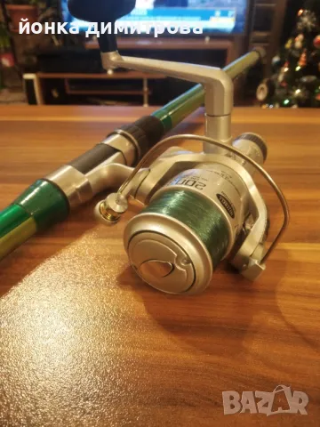 shimano+mitchel, снимка 3 - Въдици - 48908967