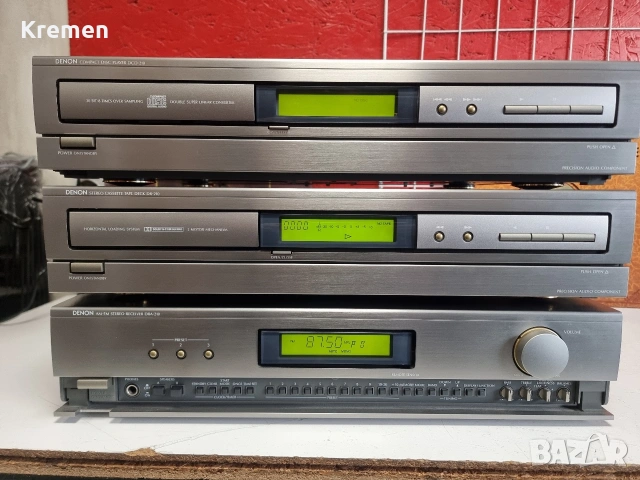 уредба DENON DRA-210, снимка 8 - Ресийвъри, усилватели, смесителни пултове - 53403421