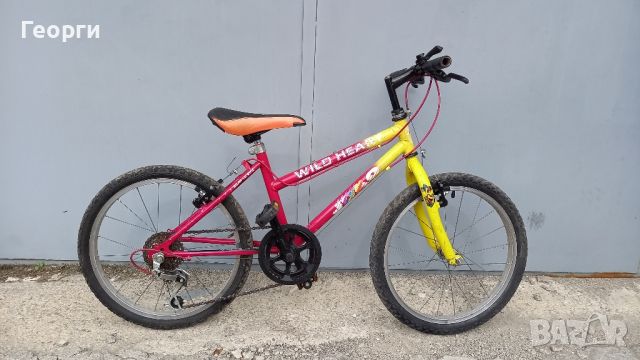 Детски велосипед Wild Heart-20цола, снимка 1 - Велосипеди - 46189304